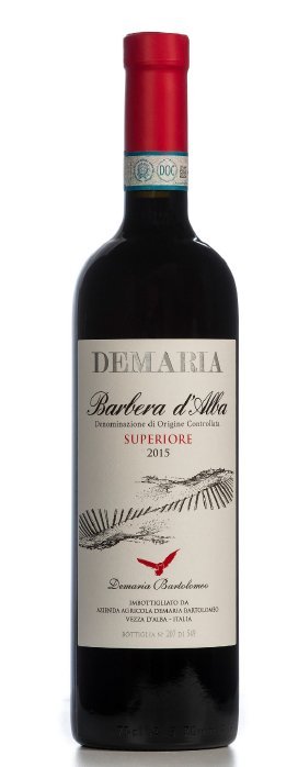 Barbera d'Alba Superiore DOC, Demaria 2015 - barriqueplates