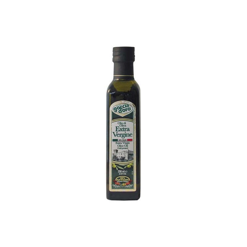 Goccia d'oro Öl Extravergine - 100% italienisch 250ml - barriqueplates