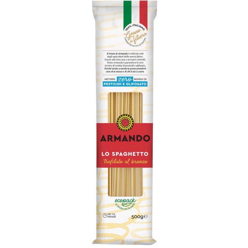 Grano Armando "Lo Spaghetto" (500g) - barriqueplates