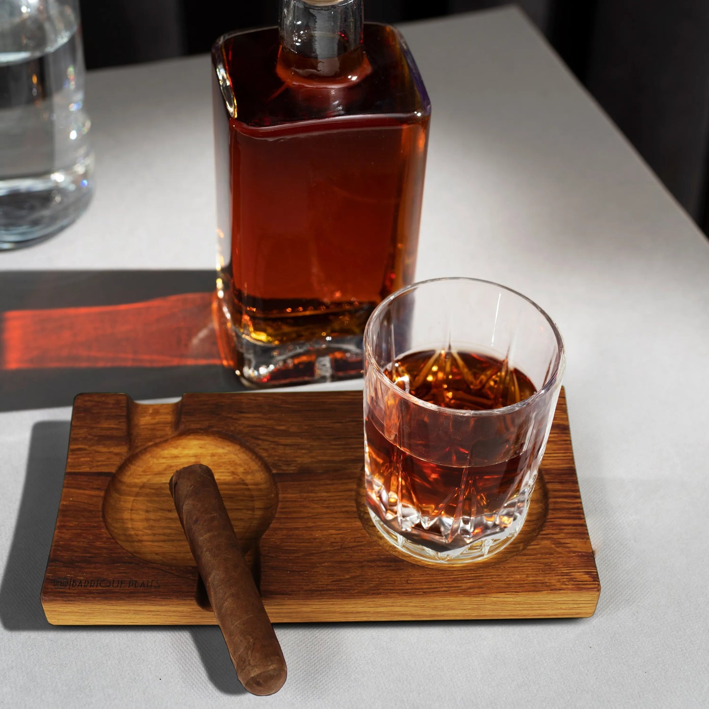 the Whisky & cigar - barriqueplates